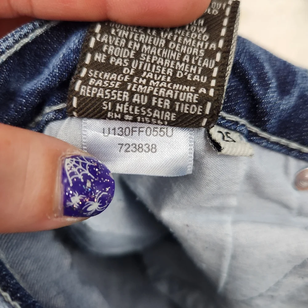 7 For All Mankind Jeweled 